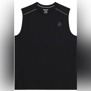 Reebok Men's Black Tank Top